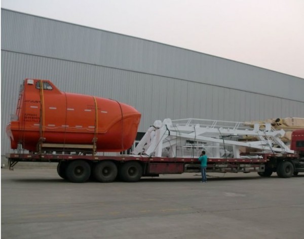 Buy 55 Persons Enclosed Marine Lifeboat at wholesale prices