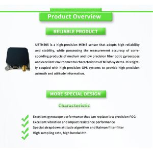 Navigation UBTM305Y UNIVO Antenna Stable Attitude Navigation Inertial Navigation