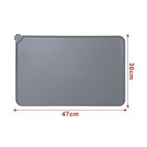 Custom Silicone Pet Supplies Bowl Mat Non - Stick Food Pad FDA Approved