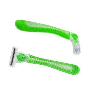 Manufacture Cheap Wholesale Oem Shaving Razor Men Triple Blade Razor Set with