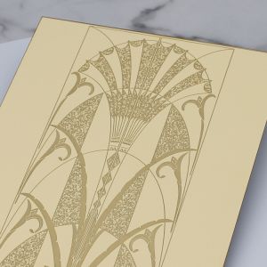 Quality Gold Mirror Etched Stainless Steel Sheet Manufacturer for sale