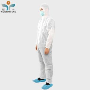 SMS Disposable Coverall for Dust and Waterproof Protection