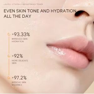 Moisturizing Face Toner Hydrating Whitening Brightening Facial Skin Care Vitamin