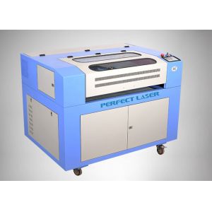 Small Desktop Co2 Laser Engraver 40w Water Cooling Protection System For Leather