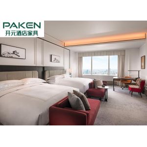 Conard Hotel In China American Retro Classic 90'S Style Luxury Life Bedroom