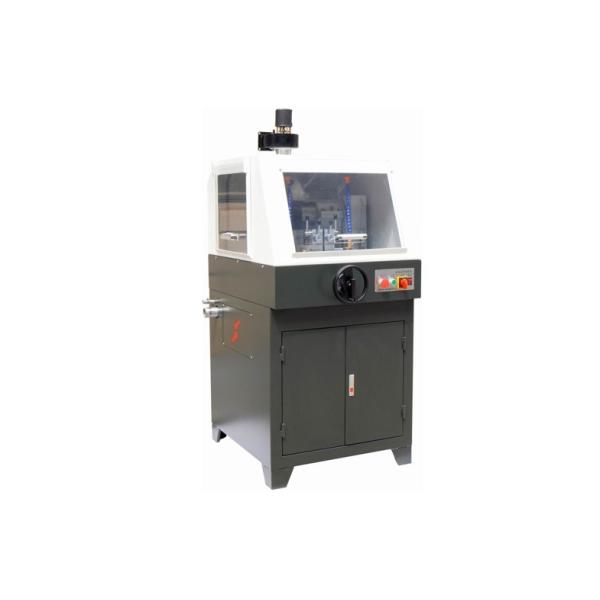 Buy Metallographical Sample Abrasive Manual Cutting Machine with Rotation 2800rpm at wholesale prices