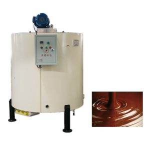SUS304 Compound Chocolate Holding Tank 2200lb With H Shape Stirrer