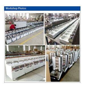 12.5kw Electric Restaurant Cooking Equipment 220V-380V/50hz-60hz Voltage 214kg