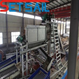 Chain Bucket Gold Dredger with Jigging Machine Total Fuel Consumption 14L-39L