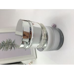 Acrylic Cream Plastic Jar Round Beautiful Cosmetic Jar Night Cream All Jar