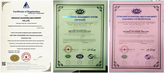 Steel Pipe Bend Elbow Derusting 3PE 3lpe Vus Anticorrosion Coating Line