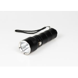 China 10W  Rechargeable LED Flashlight 500m Lighting Distance  Wear Resistance on sale