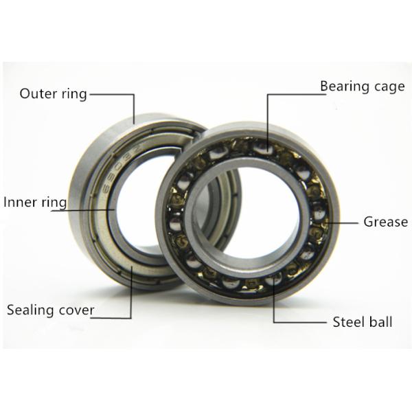 P0 P6 P5 P4 6211 Deep Groove Ball Bearing Size 55*100*21 mm Weight 0.61KG
