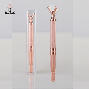 Upscale Diamond Manual Tattoo Pen With Box 3D Embroidery