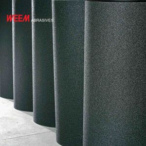 DURABLE ECONOMIC SILICON CARBIDE POLYESTER CLOTH ABRASIVE / JUMBO ROLL