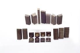 Energy Mining Drill Spare Parts HRC56 20CrMnTi Power Tong Dies