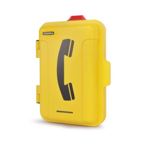 Industrial Weatherproof Telephone with 90dB Buzzer Optional Digital Display and