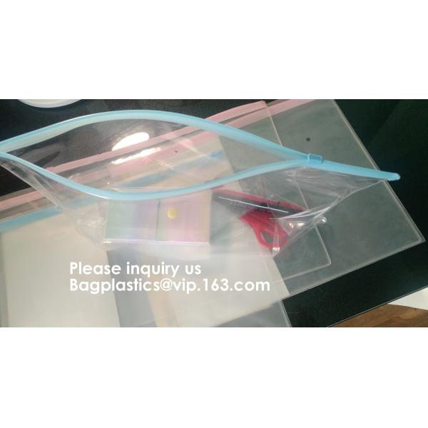 Travel Zippy Zip Clear File Storage Document Folder Wallets Bag,File Packing