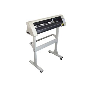 Grey Stepper Motor 630mm 25 Inch Stickering Cutting Machine