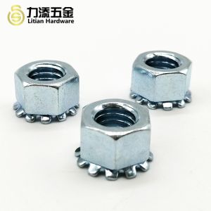 Custom Brass Steel Machine Stainless Steel K Nut