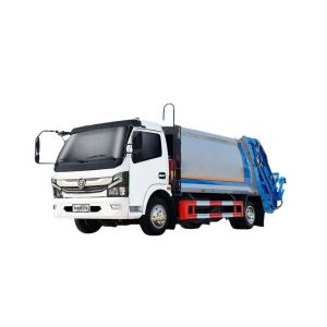 China Energy Type Pure Electric Compression Garbage Truck for Maximizing Waste Density and Minimizing Environmental Footprint on sale