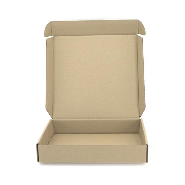 Custom Size And Logo Corrugated Printed Kraft Paper Pizza Box For Food Packaging