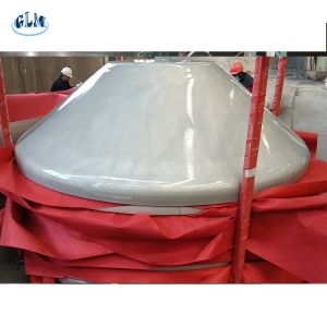 Stainless Steel Conical Tank Heads, Dished bottom for tank