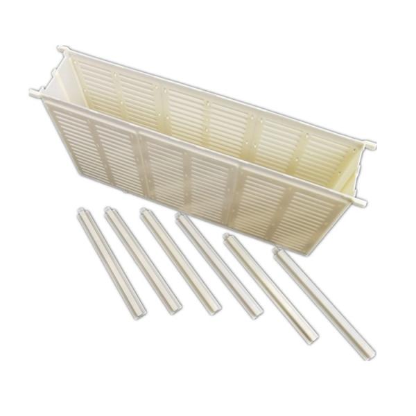 Durable Plastic Double Frames Talian Queen Bee Rearing Controler