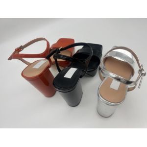 Rubber Sole Ladies High Heel Sandals Lightweight Comfortable