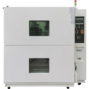 Dual Zone Thermal Cycle Shock Test Chamber For Laboratory Testing And Material Analysis