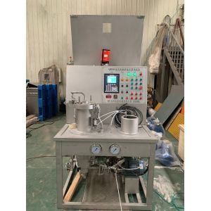 HTHP High Efficiency Low Liquor Ration Package Yarn Sample Dyeing Machine