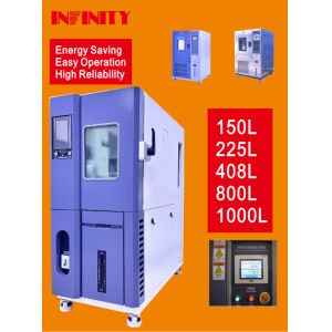 Precise Humidity Control Programmable Constant Temperature Humidity Test Chamber