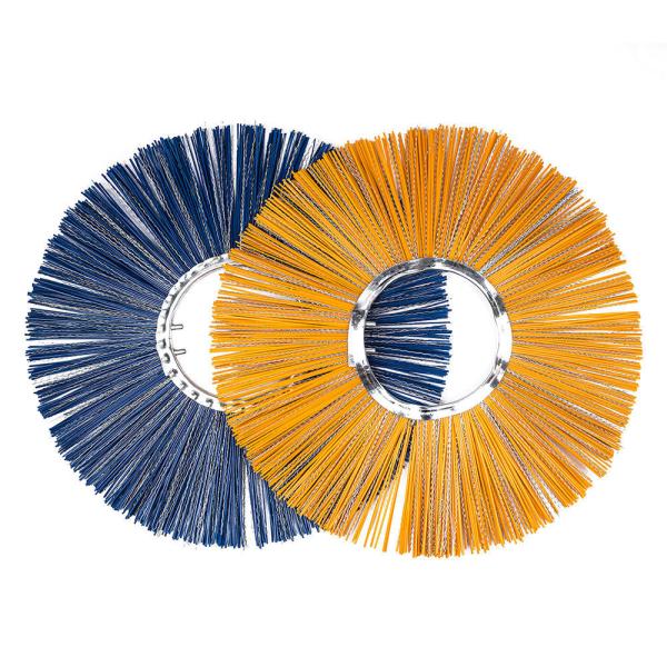 Plastic Ring Poly Street Sweeping Brush Gutter Sweeper Broom 375mm