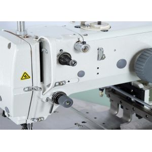 Pattern Automatic Zigzag Sewing Machine With Multi Function Fixture Device