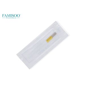 Double Microblading Shading Needles , Permanent Makeup Microblading Blades