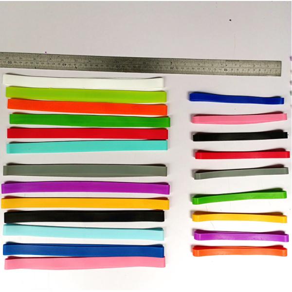 Multi-functional Silicone Strap Lunch Box with Highly Elastic Band and Cutting Service