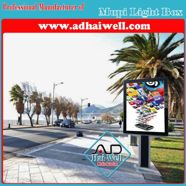 Buy Outdoor Street Advertising Light Box Signage Made in China at wholesale prices