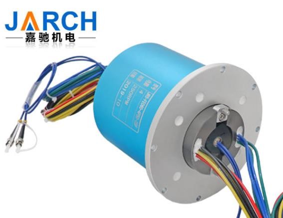 Buy 12 Circuits 1650nm 2000RPM Electro Optical Slip Ring at wholesale prices