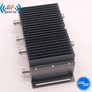 Grey 698-3800MHz VHF 4 in 2 out RF Hybrid Coupler/Combiner for Overall Project