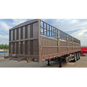 CIMC High Quality Great design Fence cargo trailer
