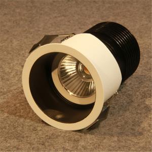 Quality RGB COB light source LED downlight 7w 10w 15w with CE ROHS proved antiglaring for sale