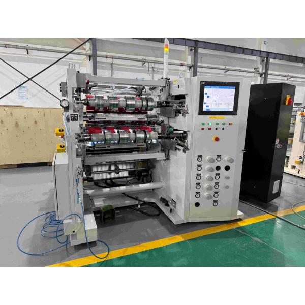 Buy Slitter Rewinder Body Fat Machine Stainless Steel Slitting Machine at wholesale prices