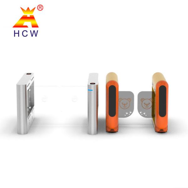 RFID Flap Turnstile Gate Turnstile Biometric Access Control For Children'S Playground