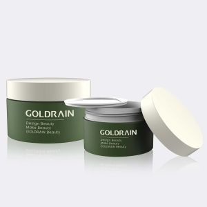 100ml 150ml Cosmetic Containers GR721B Bi-injection PP/PP PCR