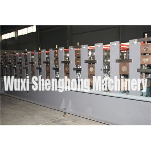 Custom Designed Floor Deck Roll Forming Machine Q235 Color Steel Sheet