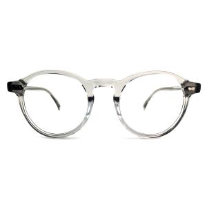 FP2615 Unisex Acetate Optical Frame Lightweight Customized Prescription Eyewear