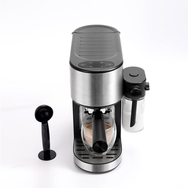 Buy Professional Detachable Electric Espresso Maker Cappuccino Coffee Pod Espresso Machine at wholesale prices