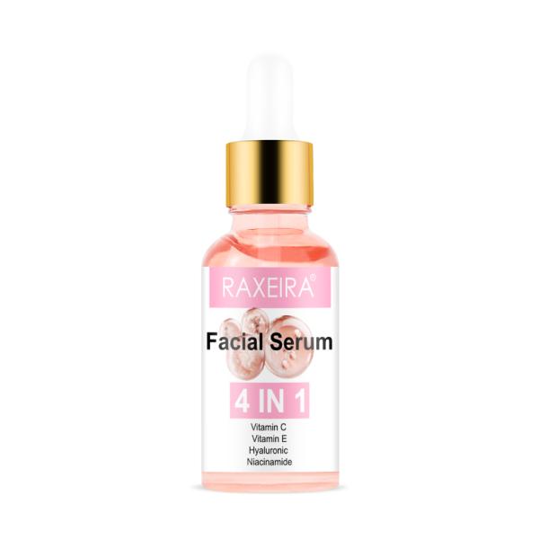 Natural Vitamin C E Serum With Niacinamide And Hyaluronic Acid / Organic Brightening Serum