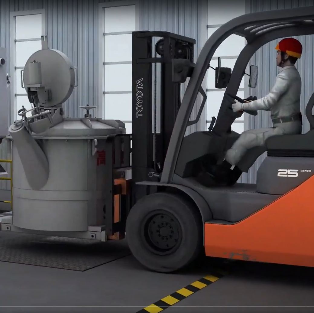 Quality Molten Aluminium Transfer for sale