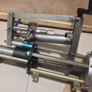 Pistolet de pulvérisation de résine de hacheur de paille/Machine/l'équipement